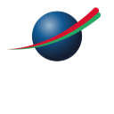 CGEM logo: a blue globe with a red-and-green curved swoosh and the word 'CGEM' with Arabic text below.